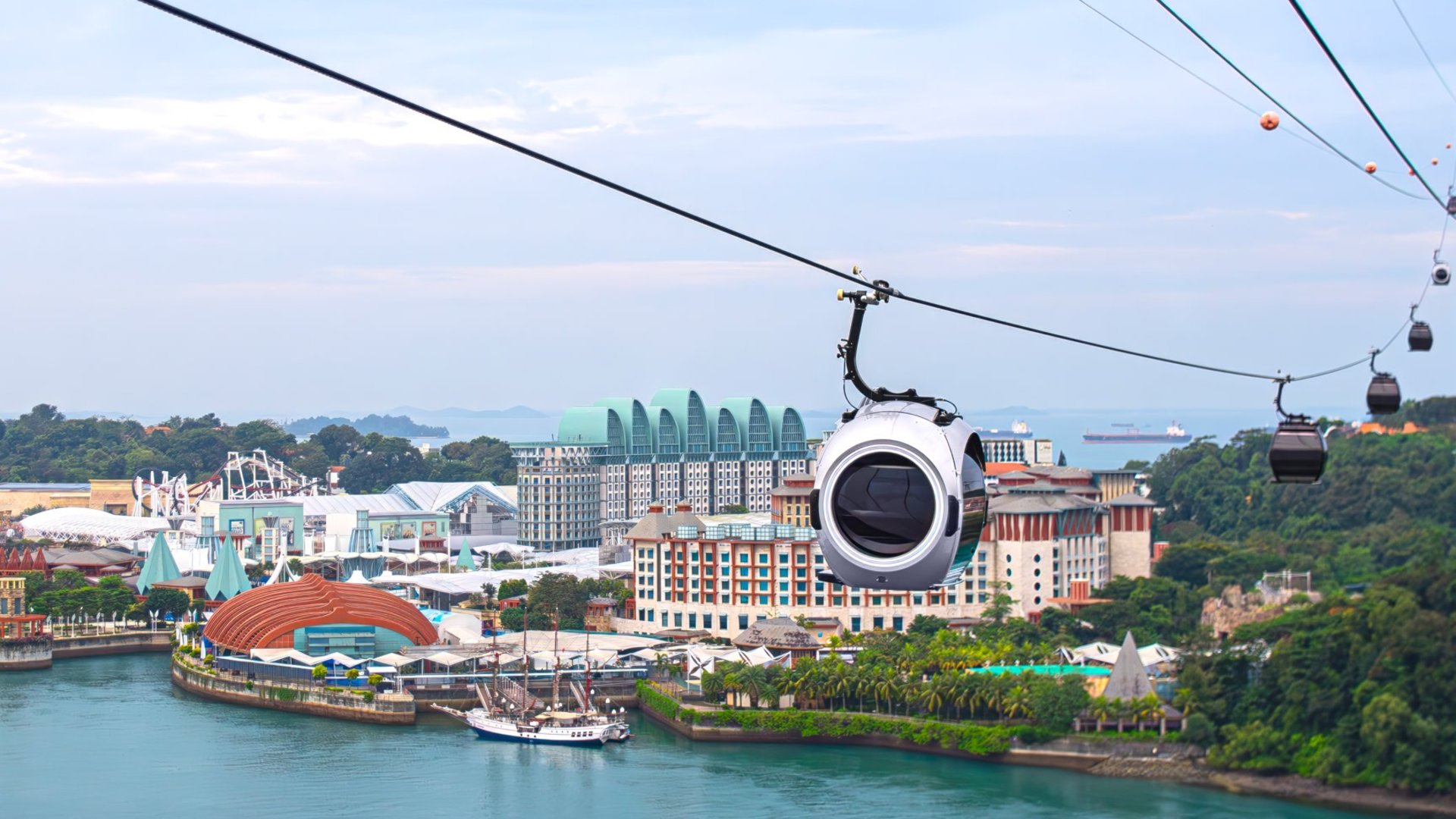 Combo : Cable Car + Madame Tussauds + Wings of Time